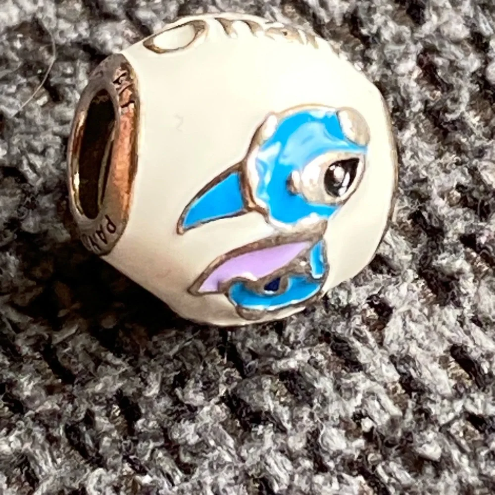 “LIMITED EDITION” EUC- Disney Parks 💯Authentic Pandora Lilo And Stitch Ohana - Picture 15 of 17